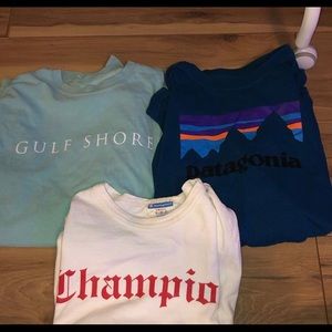 long sleeved t shirts & t shirt